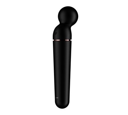 Вибромассажер Satisfyer Planet Wand-er Black/Rosegold, очень мощный, беспроводной