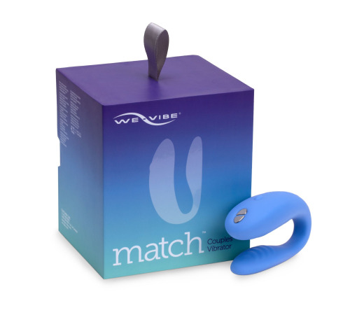 Вибратор для пар We-Vibe Match с пультом ДУ