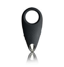 Эрекционное кольцо с вибрацией Rocks Off Empower Black