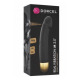 Вибратор Dorcel Real Vibration M Gold 2.0, диам 3,7см, перезаряжаемый, для точки G
