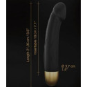 Вибратор Dorcel Real Vibration M Gold 2.0, диам 3,7см, перезаряжаемый, для точки G