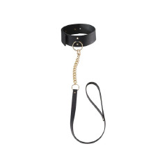 Чокер Bijoux Indiscrets MAZE - Wide Chocker Black