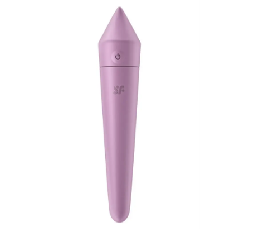 Мощная вибропуля с функцией управления смартфоном Satisfyer Ultra Power Bullet 8 Lilac