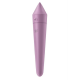 Мощная вибропуля с функцией управления смартфоном Satisfyer Ultra Power Bullet 8 Lilac