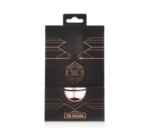 Мини вибромассажер Rosy Gold - Nouveau Mini Massager