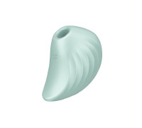 Вакуумный клиторальный стимулятор с вибрацией Satisfyer Pearl Diver Mint