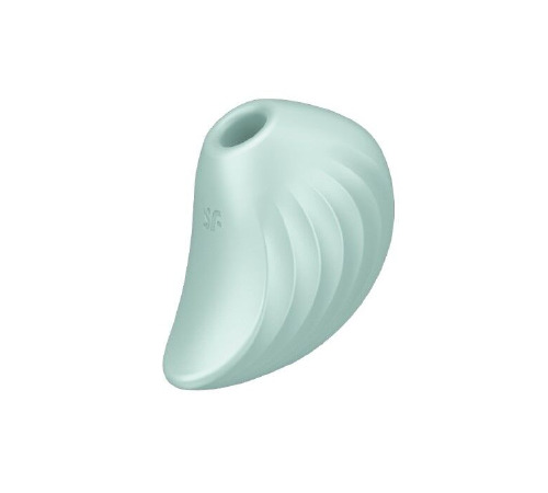 Вакуумный клиторальный стимулятор с вибрацией Satisfyer Pearl Diver Mint