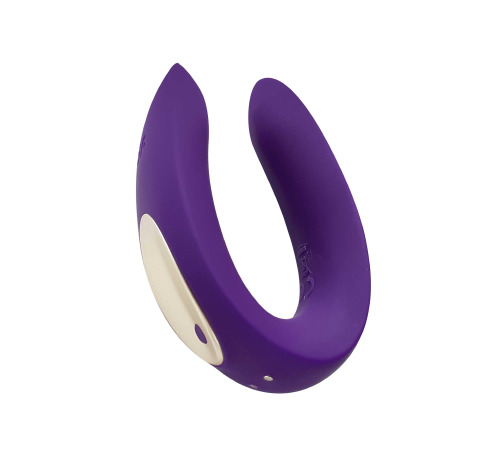 Вібратор для пар Satisfyer Double Plus з двома моторчиками
