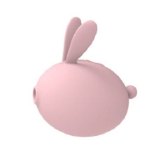 Вакуумный клиторальный стимулятор с вибрацией KISTOY Miss KK Pink