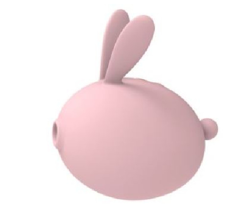 Вакуумний стимулятор з вібрацією KISTOY Miss KK Pink