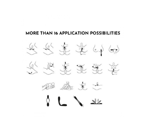 Універсальний гнучкий вібратор для пар Satisfyer Elastic Game Yellow