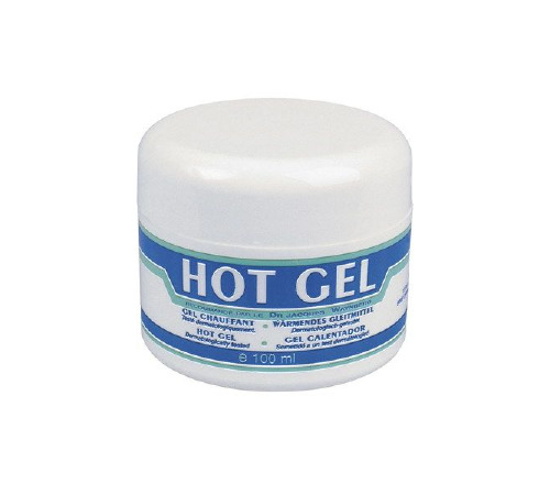 Разогревающий густой анальный гель Lubrix HOT GEL (100 мл)