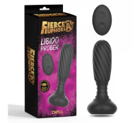 Анальна пробка з пультом Fierce Euphoria Libido Prober Chisa
