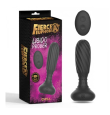 Анальная пробка с пультом Fierce Euphoria Libido Prober Chisa