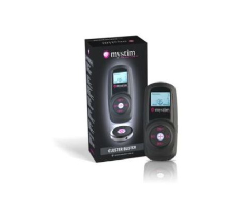 Електростимулятор Mystim Cluster Buster 8 каналів, 12+5 програм, бездротове керування