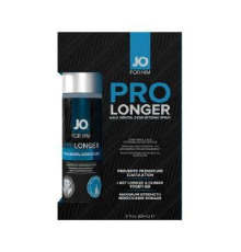 Пролонгирующий спрей System JO Prolonger Spray with Benzocaine (60 мл) не содержит минеральных масел