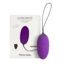 Віброяйце Adrien Lastic Ocean Breeze Purple з пультом ДК