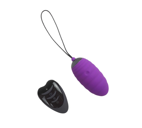 Віброяйце Adrien Lastic Ocean Breeze Purple з пультом ДК