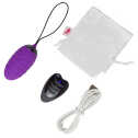 Віброяйце Adrien Lastic Ocean Breeze Purple з пультом ДК