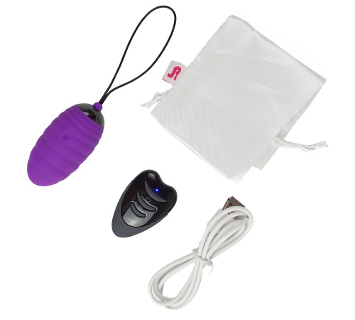 Віброяйце Adrien Lastic Ocean Breeze Purple з пультом ДК