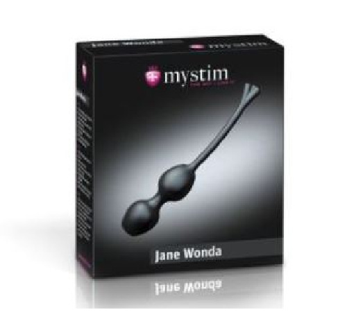 Вагинальные шарики для миостимуляции Mystim Jane Wonda