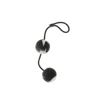 Шарики MARBILIZED DUO BALLS, BLACK