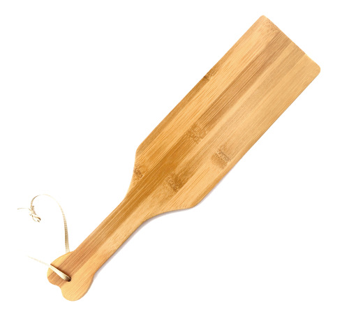 Пляска бамбукова суцільна 40см*10см