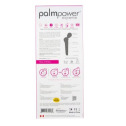 Мощный вибромассажер PalmPower EXTREME - Pink водонепроницаемый, с плавной регулировкой
