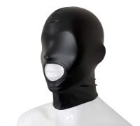 Маска BDSM відкритий рот зі шнурівкою