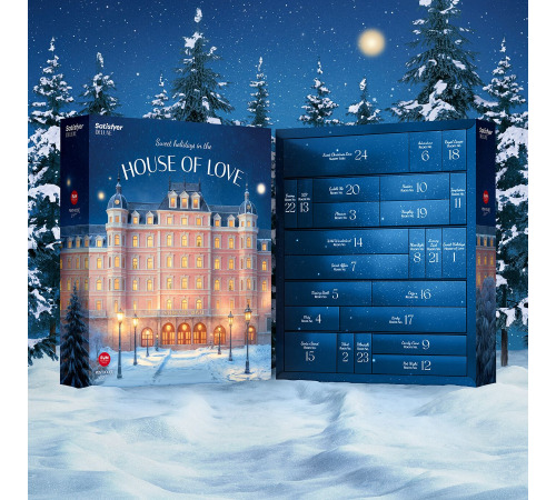 Подарочный набор Satisfyer Deluxe Advent Calendar 2025