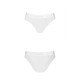 Трусики с прозрачной вставкой Passion PS002 PANTIES white, size L