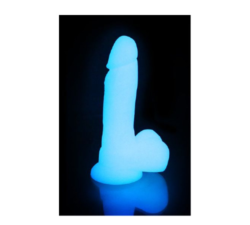 Фаллоимитатор светящийся в темноте LIGHTSABER