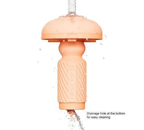 Мастурбатор Otouch INSCUP 3, рух вперед-назад плюс стискання стінок, сенсорне керування