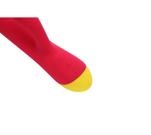 Вибратор-кролик Romp Jazz, гибкий, особенно мягкая головка, 10 вариантов стимуляции