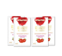 Пробник массажного масла с феромонами MAI PHEROMON MASSAGE OIL STRAWBERRY  (10 мл)