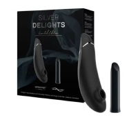 Набор секс игрушек Silver Delights Collection Womanizer&We-Vibe