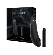 Набор секс игрушек Silver Delights Collection Womanizer&We-Vibe