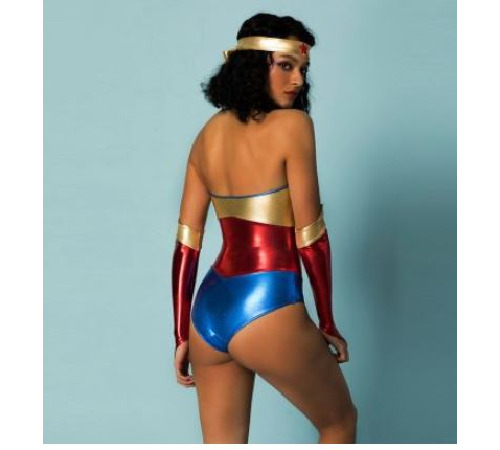 Эротический ролевой костюм Wonder Woman S/M