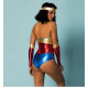Эротический ролевой костюм Wonder Woman S/M
