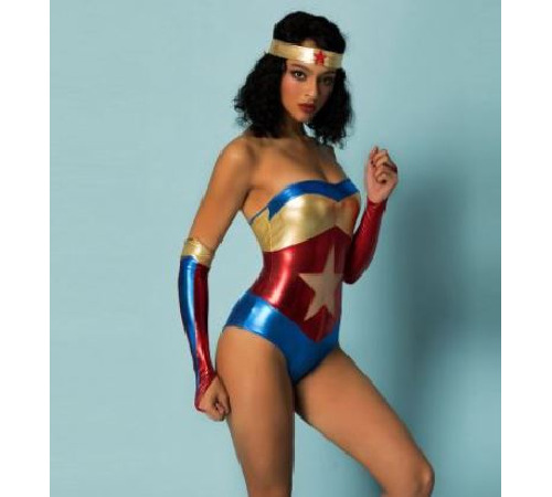 Эротический ролевой костюм Wonder Woman S/M