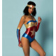 Эротический ролевой костюм Wonder Woman S/M