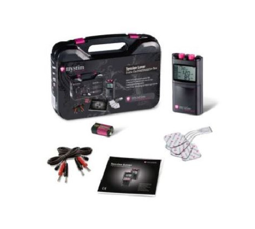 Электростимулятор Mystim Tension Lover, 2 канала, 7 программ, кнопочное управление