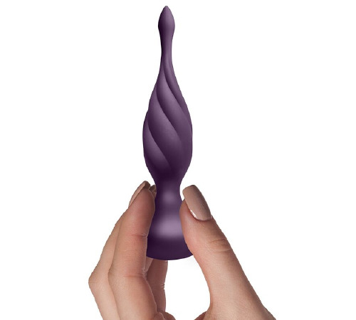 Анальная вибропробка Rocks Off Petite Sensations – Discover Purple