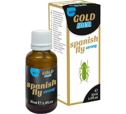 Возбуждающие капли для мужчин ERO Spainish Fly , 30 мл