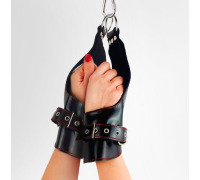 Поручи для підвісу Fetish Hand Cuffs For Suspension із натуральної шкіри