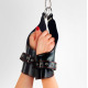 Поручи для підвісу Fetish Hand Cuffs For Suspension із натуральної шкіри