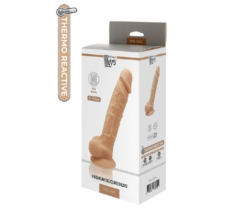 Фаллоимитатор Термоактивный REAL LOVE 7inch Flash