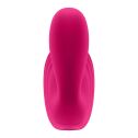 Смарт-вибратор в трусики Satisfyer Top Secret Pink вагинально-клиторальный, 2 мотора