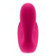 Смарт-вибратор в трусики Satisfyer Top Secret Pink вагинально-клиторальный, 2 мотора