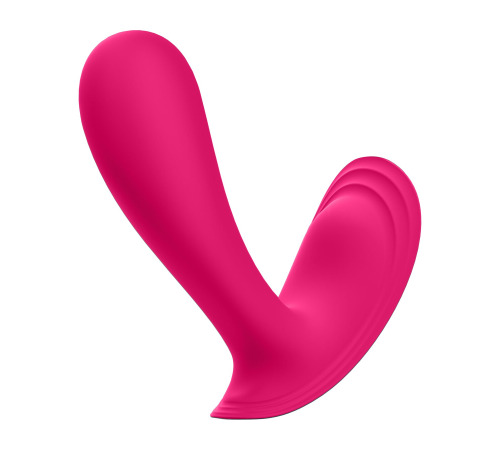 Смарт-вибратор в трусики Satisfyer Top Secret Pink вагинально-клиторальный, 2 мотора